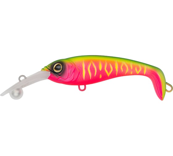 Воблер Strike Pro BT-Dancer 90SP цвет: A230S Watermelon Mat Tiger AS-001SP#A230S 1