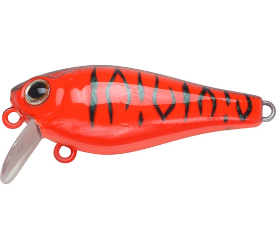 Воблер Strike Pro Bottom Trank цвет: A207 Red Devil Pearl JS-259B#A207 1