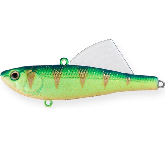 Воблер Strike Pro Tornado Vibe 65 цвет: A172FL Glowing Blue Lemon EG-204A-UV#A172FL 1