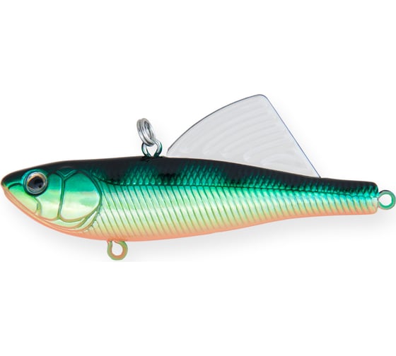 Воблер Strike Pro Tornado Vibe 65 цвет: A45T Natural Perch EG-204A-UV#A45T