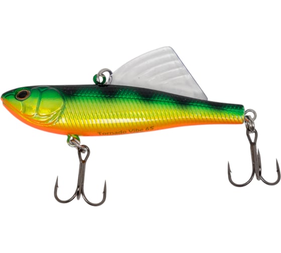 Воблер Strike Pro Tornado Vibe 65 цвет: A45T Natural Perch EG-204A-UV#A45T