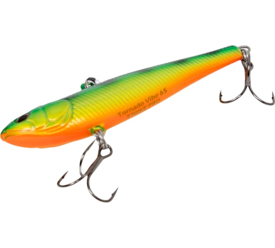 Воблер Strike Pro Tornado Vibe 65 цвет: A45T Natural Perch EG-204A-UV#A45T