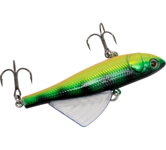 Воблер Strike Pro Tornado Vibe 65 цвет: A45T Natural Perch EG-204A-UV#A45T