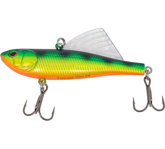 Воблер Strike Pro Tornado Vibe 65 цвет: A45T Natural Perch EG-204A-UV#A45T