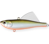 Воблер Strike Pro Tornado Vibe 65 цвет: 612T Natural Shad Silver EG-204A-UV#612T