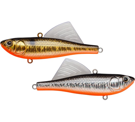 Воблер Strike Pro Tornado Vibe 65 цвет: A70-613-SBO Double Silver/Smoked EG-204A-UV#A70-613-SBO 1