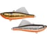 Воблер Strike Pro Tornado Vibe 65 цвет: A70-613-SBO Double Silver/Smoked EG-204A-UV#A70-613-SBO 1