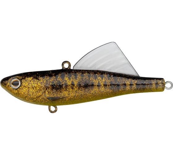 Воблер Strike Pro Tornado Vibe 65 цвет: JV009F Spotted Bullhead EG-204A-UV#JV009F