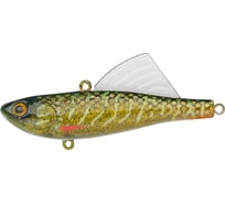 Воблер Strike Pro Tornado Vibe 65 цвет: JV012 Green Motoroil Pike UV EG-204A-UV#JV012-UV