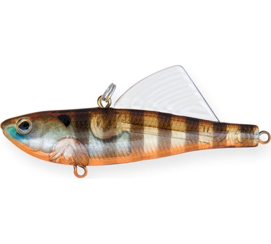 Воблер Strike Pro Tornado Vibe 65 цвет: A68G Broun Gill Transparent EG-204A-UV#A68G