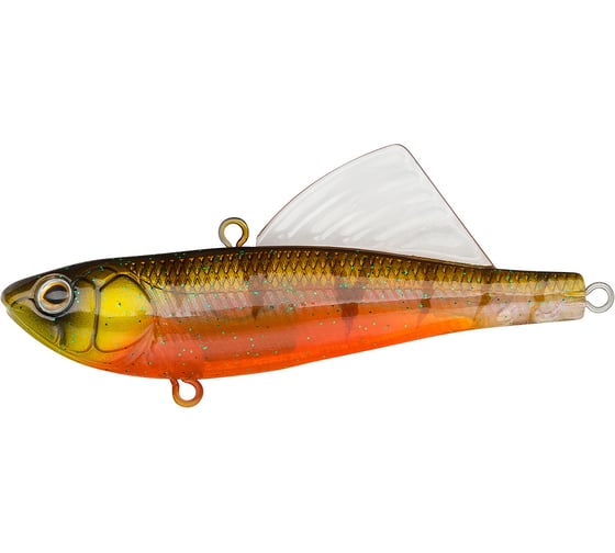 Воблер Strike Pro Tornado Vibe 65 цвет: TW001G Hot Perl Perch EG-204A-UV#TW001G