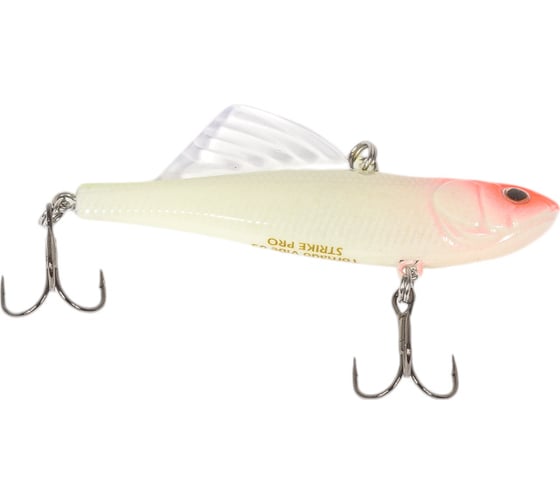 Воблер Strike Pro Tornado Vibe 65 цвет: A116L Fluo Clown EG-204A-UV#A116L 1