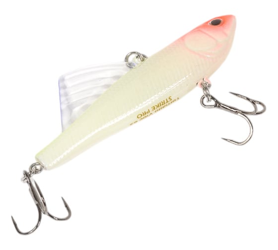 Воблер Strike Pro Tornado Vibe 65 цвет: A116L Fluo Clown EG-204A-UV#A116L