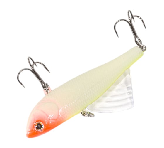 Воблер Strike Pro Tornado Vibe 65 цвет: A116L Fluo Clown EG-204A-UV#A116L