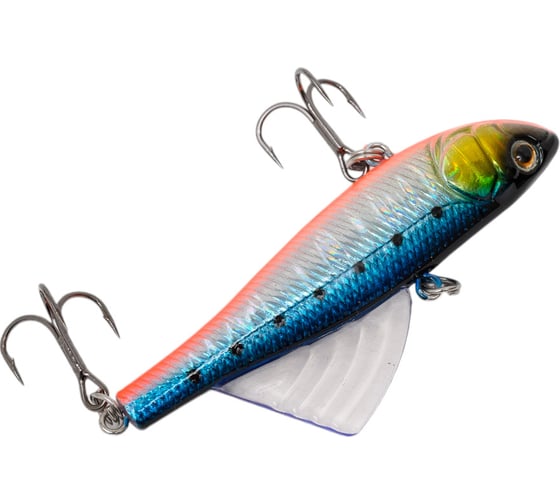 Воблер Strike Pro Tornado Vibe 65 цвет: A234-SBO-LU Blue Back Silver OB Fluo EG-204A-UV#A234-SBO-LU