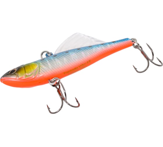 Воблер Strike Pro Tornado Vibe 65 цвет: A234-SBO-LU Blue Back Silver OB Fluo EG-204A-UV#A234-SBO-LU