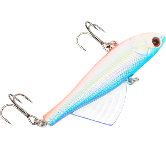 Воблер Strike Pro Tornado Vibe 65 цвет: R114OB Pearl EG-204A-UV#R114OB