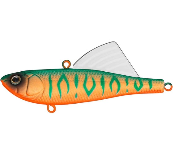 Воблер Strike Pro Tornado Vibe 65 цвет: GC06S Orange Mat Tiger EG-204A-UV#GC06S