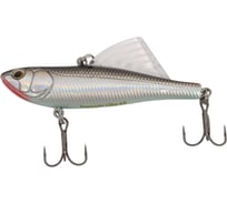 Воблер Strike Pro Tornado Vibe 65 цвет: A010-EP Black Back Silver EG-204A-UV#A010-EP