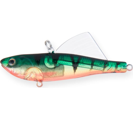 Воблер Strike Pro Tornado Vibe 65 цвет: A102G Transparent Perch EG-204A-UV#A102G