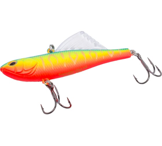 Воблер Strike Pro Tornado Vibe 65 цвет: A252S Bullfinch Mat Tiger EG-204A-UV#A252S
