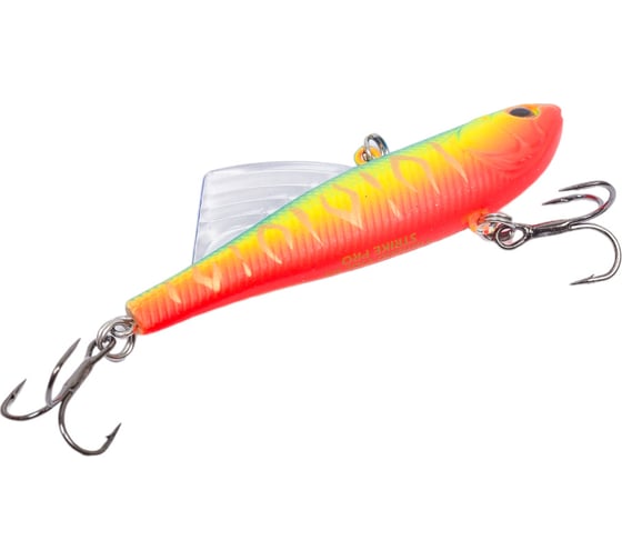 Воблер Strike Pro Tornado Vibe 65 цвет: A252S Bullfinch Mat Tiger EG-204A-UV#A252S