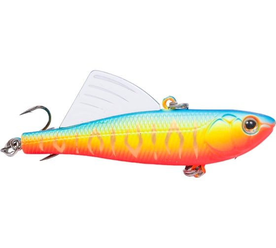 Воблер Strike Pro Tornado Vibe 65 цвет: A252S Bullfinch Mat Tiger EG-204A-UV#A252S