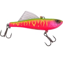 Воблер Strike Pro Tornado Vibe 65 цвет: A230S Watermelon Mat Tiger EG-204A-UV#A230S