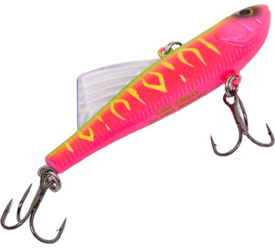 Воблер Strike Pro Tornado Vibe 65 цвет: A230S Watermelon Mat Tiger EG-204A-UV#A230S