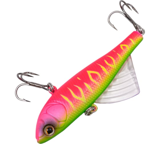 Воблер Strike Pro Tornado Vibe 65 цвет: A230S Watermelon Mat Tiger EG-204A-UV#A230S