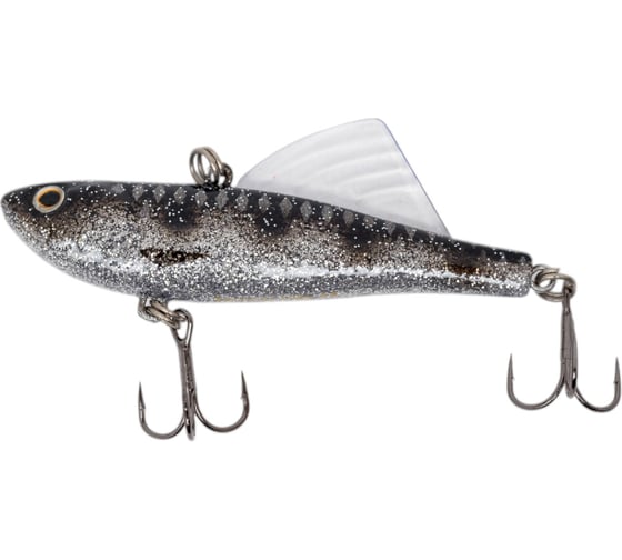 Воблер Strike Pro Tornado Vibe 65 цвет: A249F-3D Silver Spotted Bullhead EG-204A-UV#A249F-3D