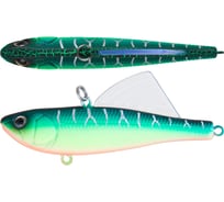 Воблер Strike Pro Tornado Vibe 65 цвет: A204S Pearl Mat Tiger EG-204A-UV#A204S