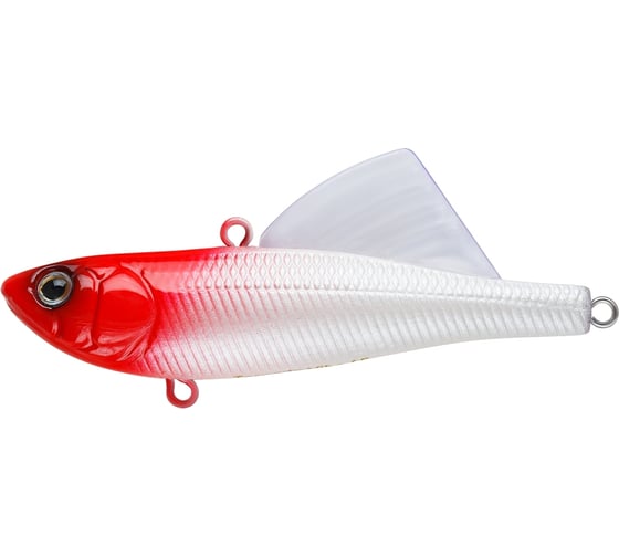 Воблер Strike Pro Tornado Vibe 65 цвет: 022PF Milk Redhead EG-204A-UV#022PF 1