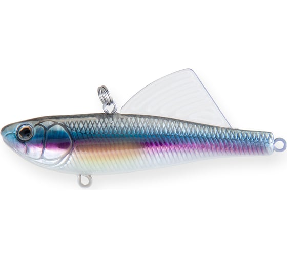 Воблер Strike Pro Tornado Vibe 65 цвет: A210-SBO-RP Rainbow Ghost Wakasagi EG-204A-UV#A210-SBO-RP