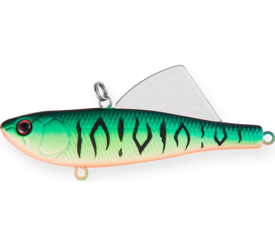 Воблер Strike Pro Tornado Vibe 65 цвет: GC01S Mat Tiger EG-204A-UV#GC01S 1