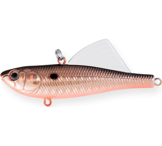 Воблер Strike Pro Tornado Vibe 65 цвет: 613-713 Black Back Smoked OB EG-204A-UV#613-713 1