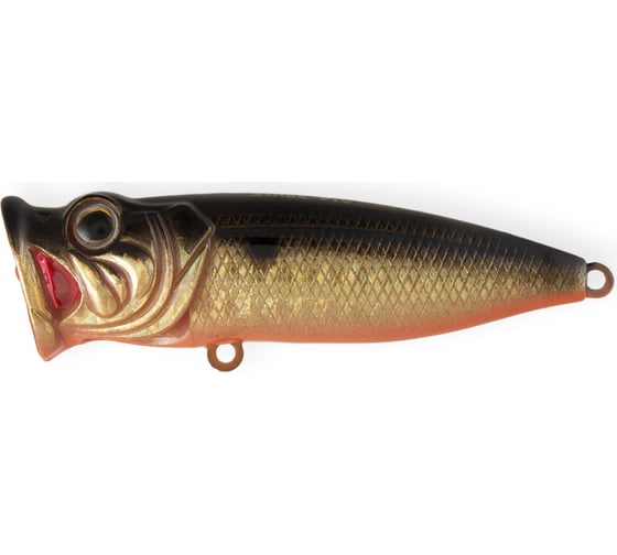 Воблер Strike Pro Pike Pop 60 цвет: 613-713 Black Back Smoked OB SH-002BA#613-713 1