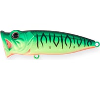 Воблер Strike Pro Pike Pop 60 цвет: GC01S Mat Tiger SH-002BA#GC01S