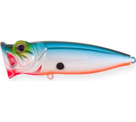Воблер Strike Pro Pike Pop 60 цвет: A05 Blue Milky SH-002BA#A05 1