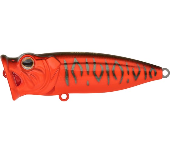 Воблер Strike Pro Pike Pop 60 цвет: A207 Red Devil Pearl SH-002BA#A207 1