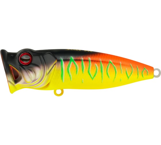 Воблер Strike Pro Pike Pop 60 цвет: A242S Sunrise Mat Tiger SH-002BA#A242S 1