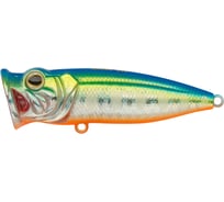 Воблер Strike Pro Pike Pop 60 цвет: A150-713 UV Blue Silver OB SH-002BA#A150-713
