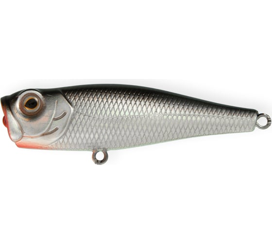 Воблер Strike Pro Bubble Pop 65 цвет: A010-EP Black Back Silver EG-046#A010-EP