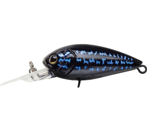 Воблер Strike Pro Candy Crank 40 цвет: 123F Black Beetle EG-202F#123F