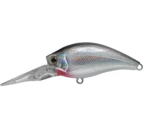 Воблер Strike Pro Cabbie Crank 55 цвет: A010-EP Black Back Silver JL-145#A010-EP
