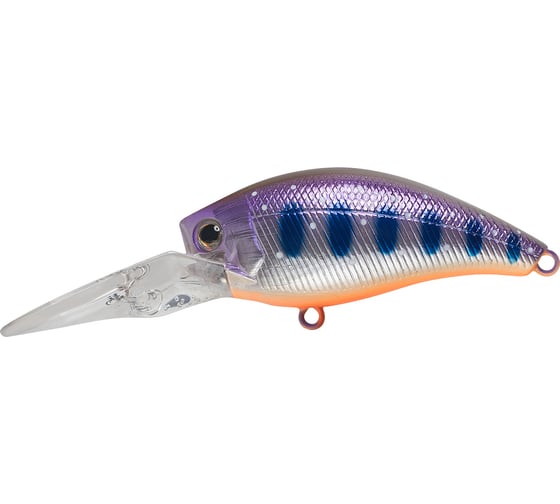 Воблер Strike Pro Cabbie Crank 55 цвет: A142-264 Arctic Char JL-145#A142-264 1
