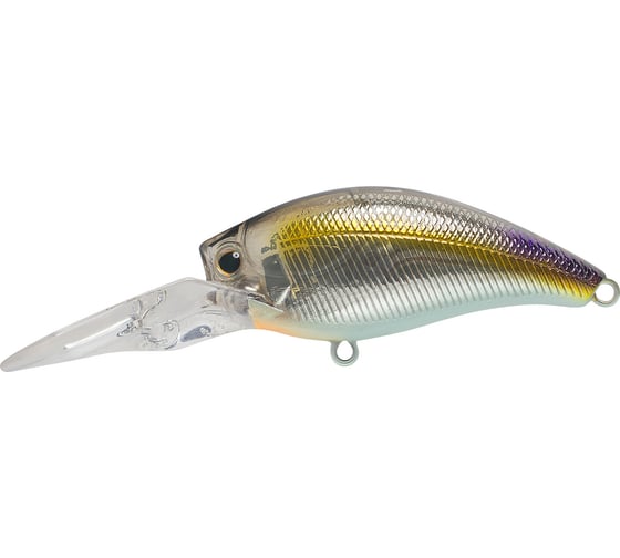 Воблер Strike Pro Cabbie Crank 48 цвет: A218-GSAL-EP Transparent Pearlescent Fry JL-146#A218-GSAL-EP 1