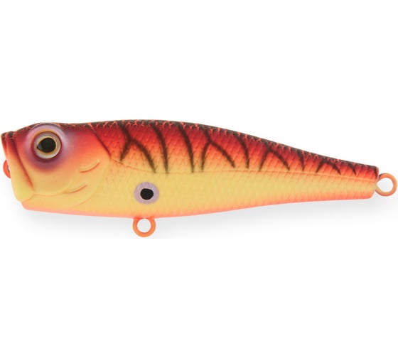 Воблер Strike Pro Bubble Pop 65 цвет: A08 Brick brushed tiger EG-046#A08 1