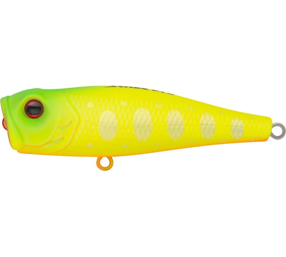 Воблер Strike Pro Bubble Pop 65 цвет: A178S Lemon Mat Tiger EG-046#A178S