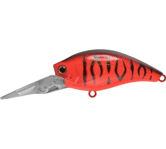 Воблер Strike Pro Cabbie Crank 48 цвет: A207 Red Devil Pearl JL-146#A207 1